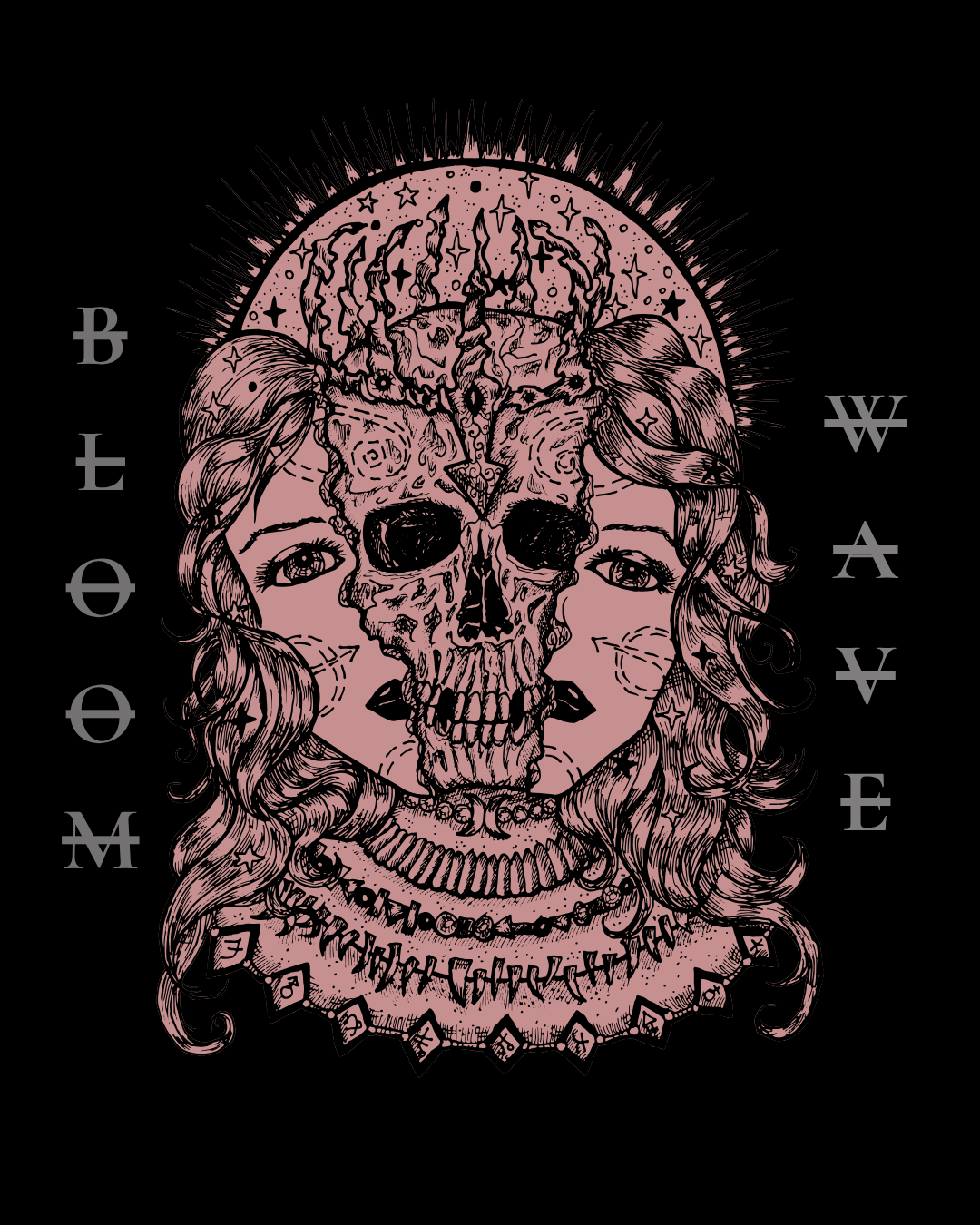 Split Face T-Shirt