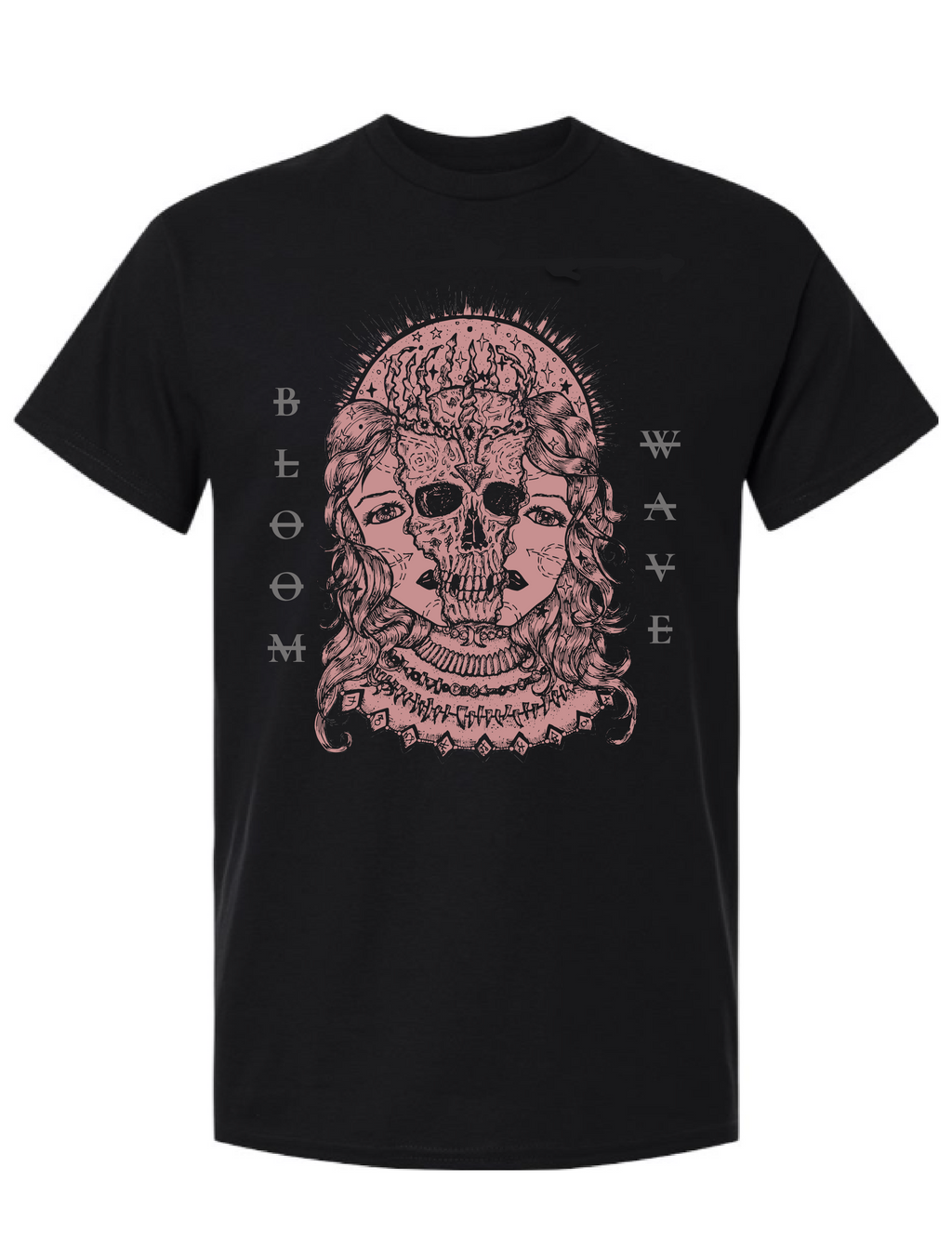 Split Face T-Shirt