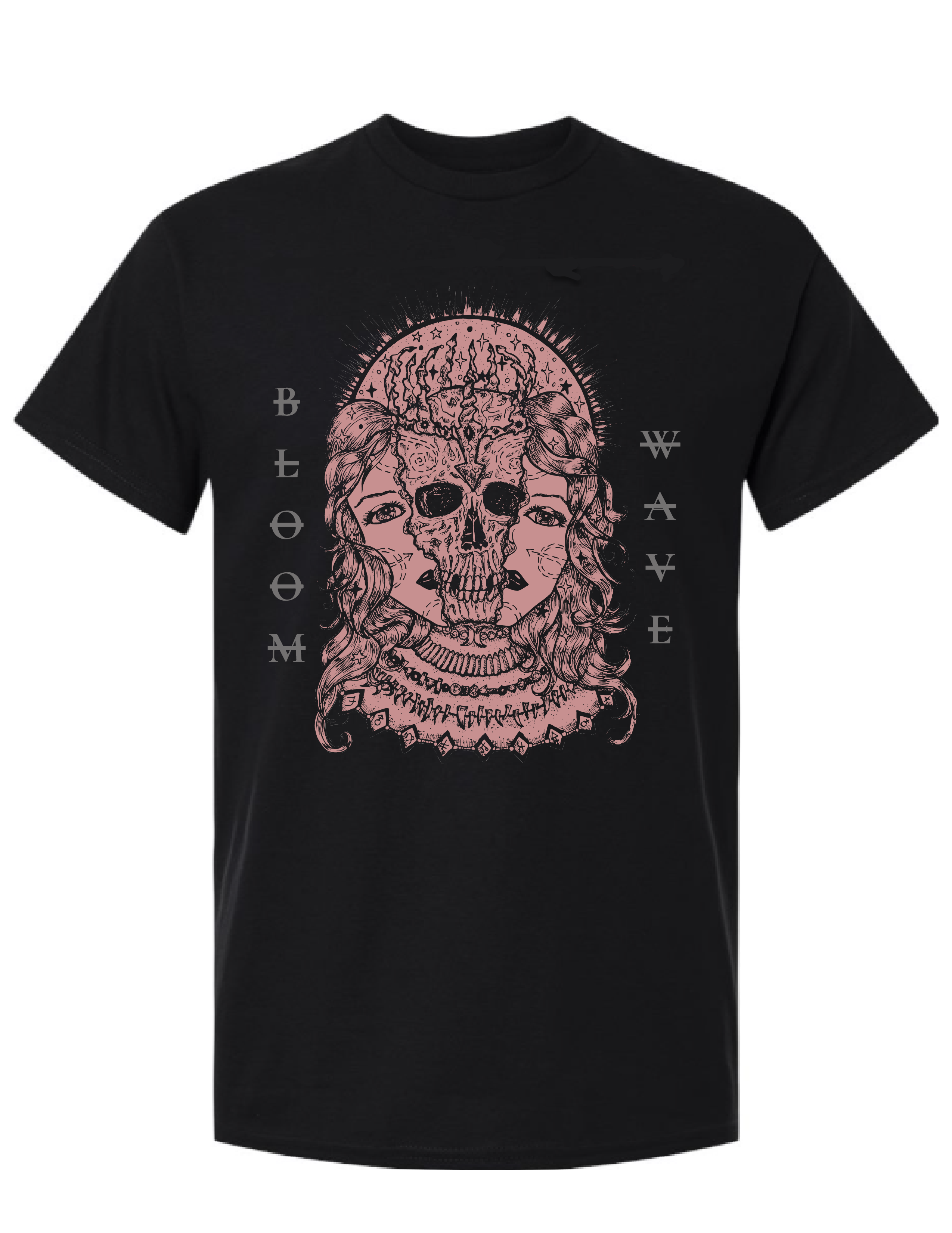 Split Face T-Shirt